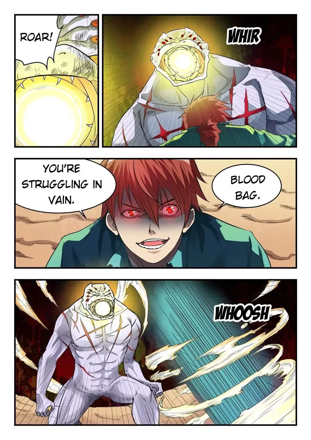 Read Hell Take-out chapter 7 image 1 on Lezhin