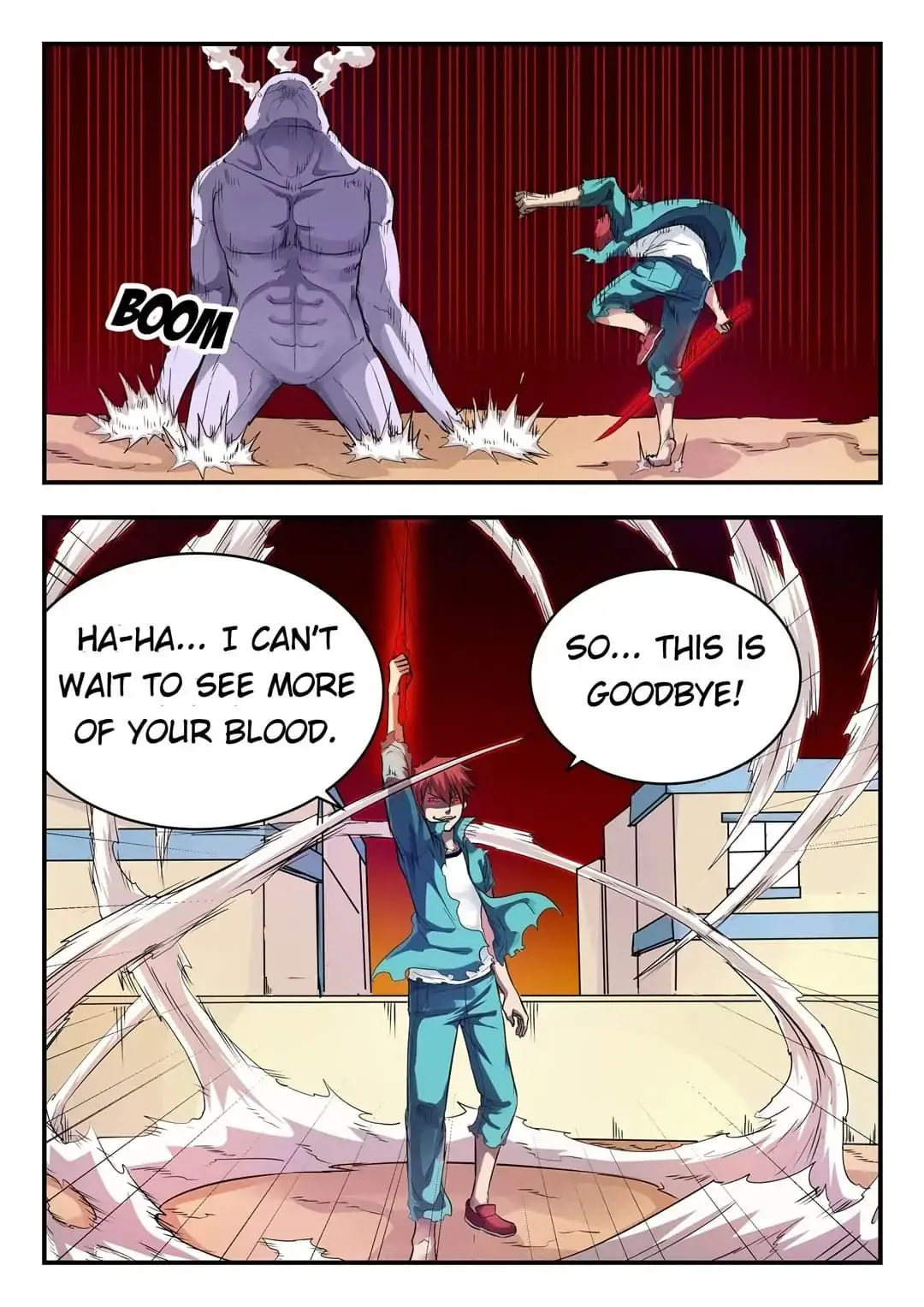 Read Hell Take-out chapter 7 image 3 on Lezhin