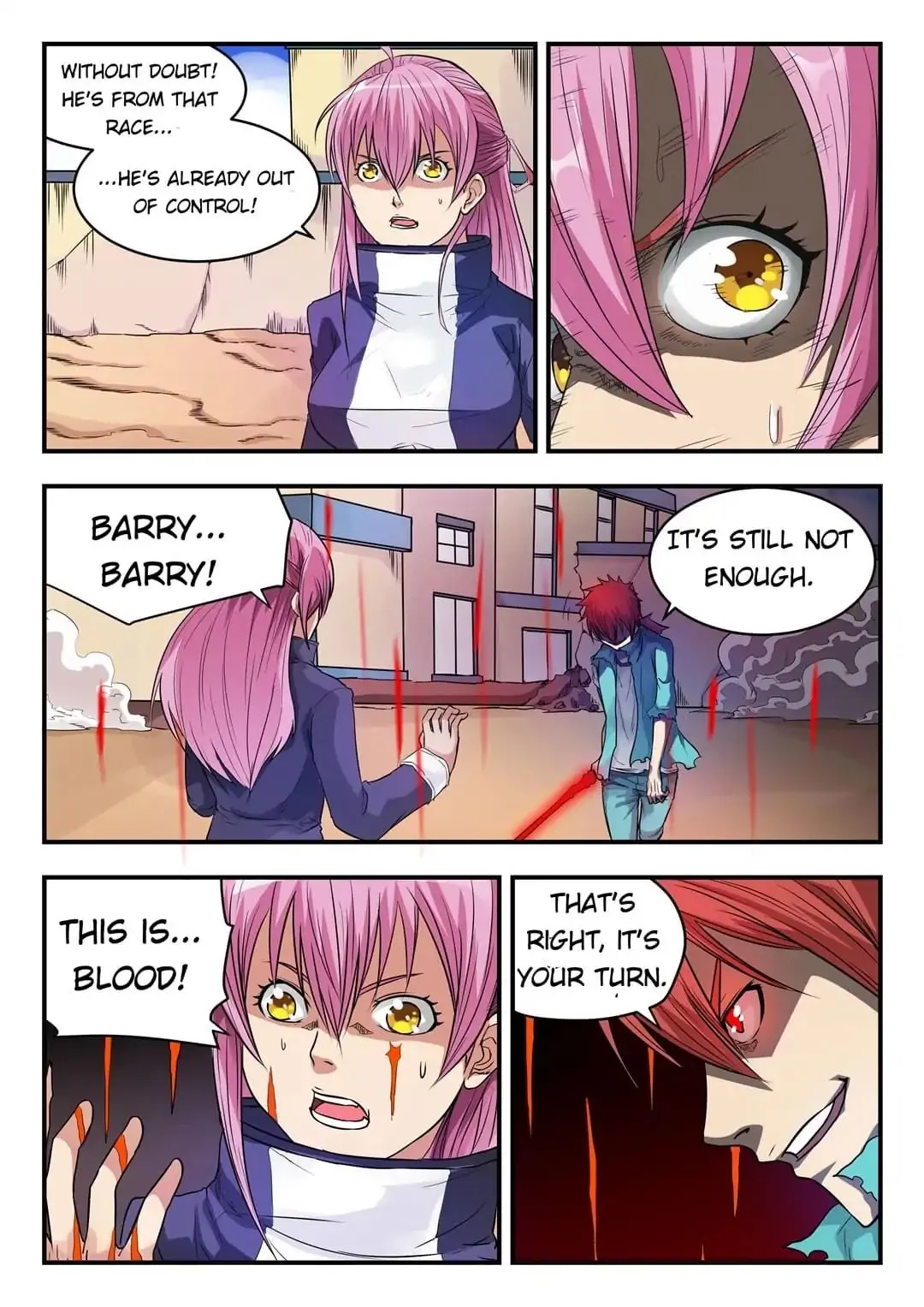 Read Hell Take-out chapter 7 image 5 on Lezhin
