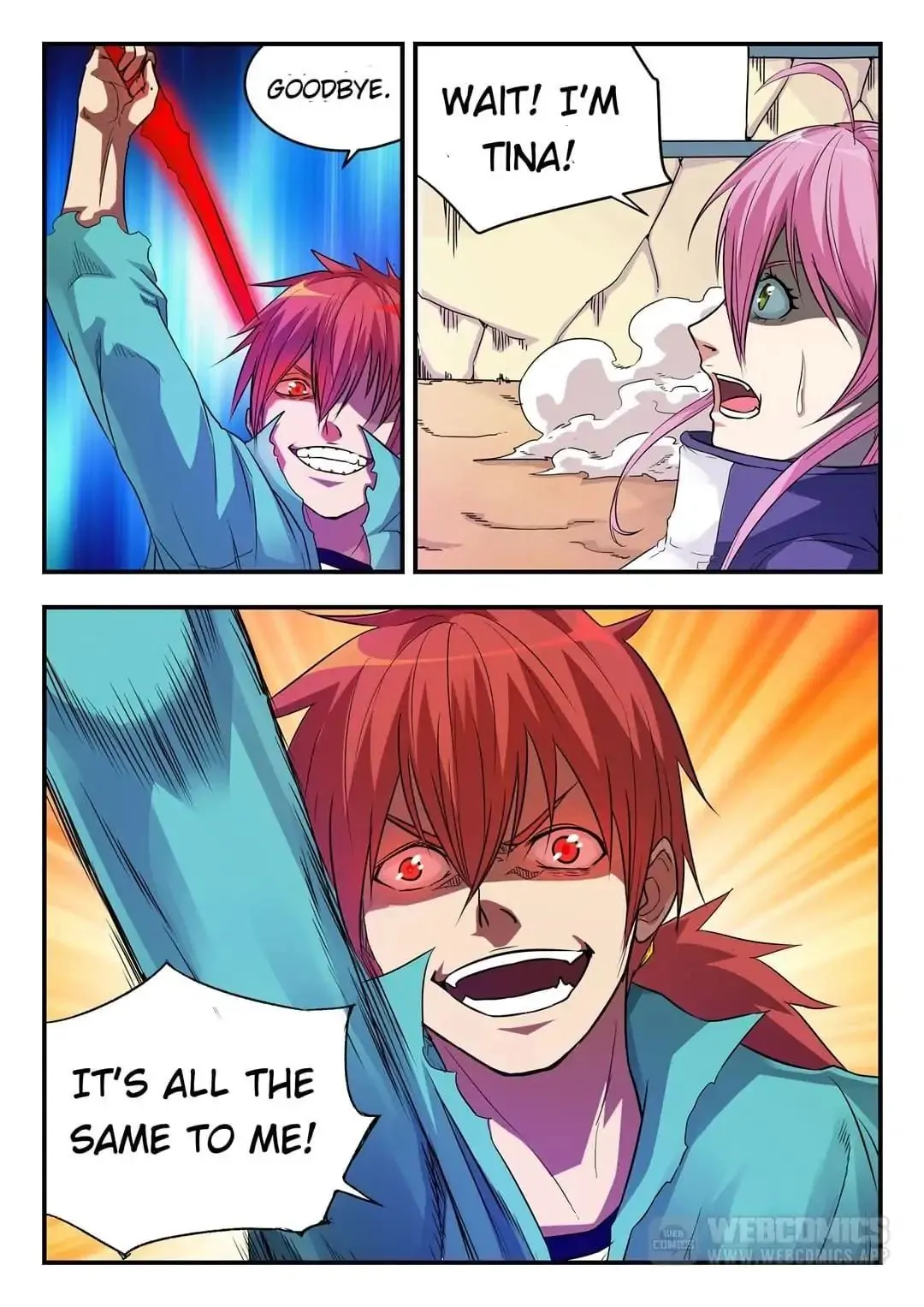 Read Hell Take-out chapter 7 image 6 on Lezhin