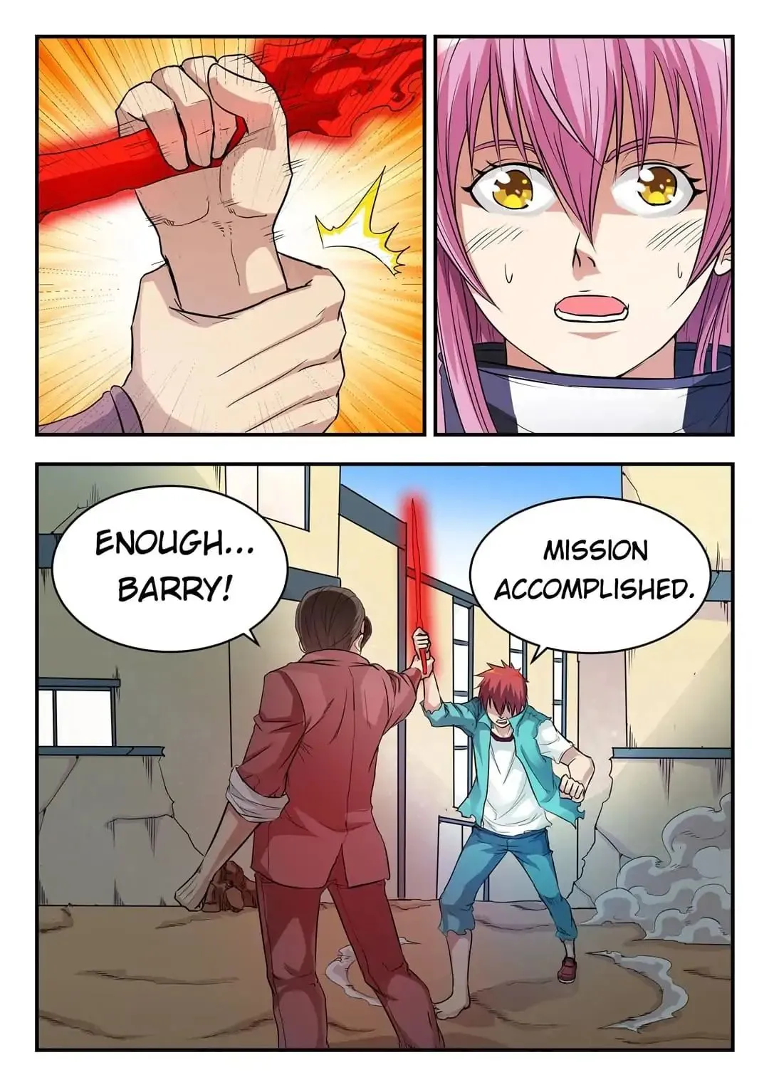 Read Hell Take-out chapter 7 image 7 on Lezhin