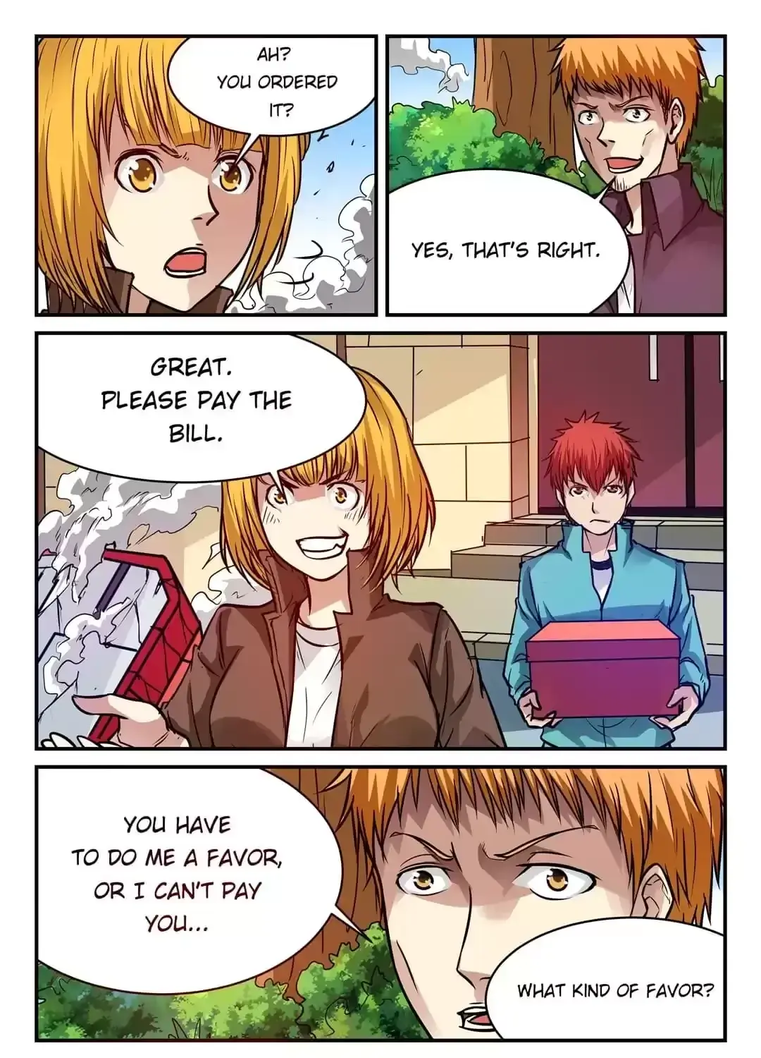 Read Hell Take-out chapter 70 image 10 on Lezhin