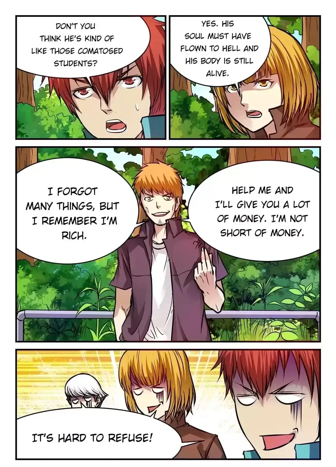 Read Hell Take-out chapter 70 image 14 on Lezhin