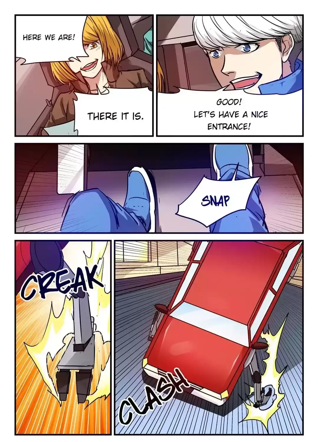 Read Hell Take-out chapter 70 image 4 on Lezhin