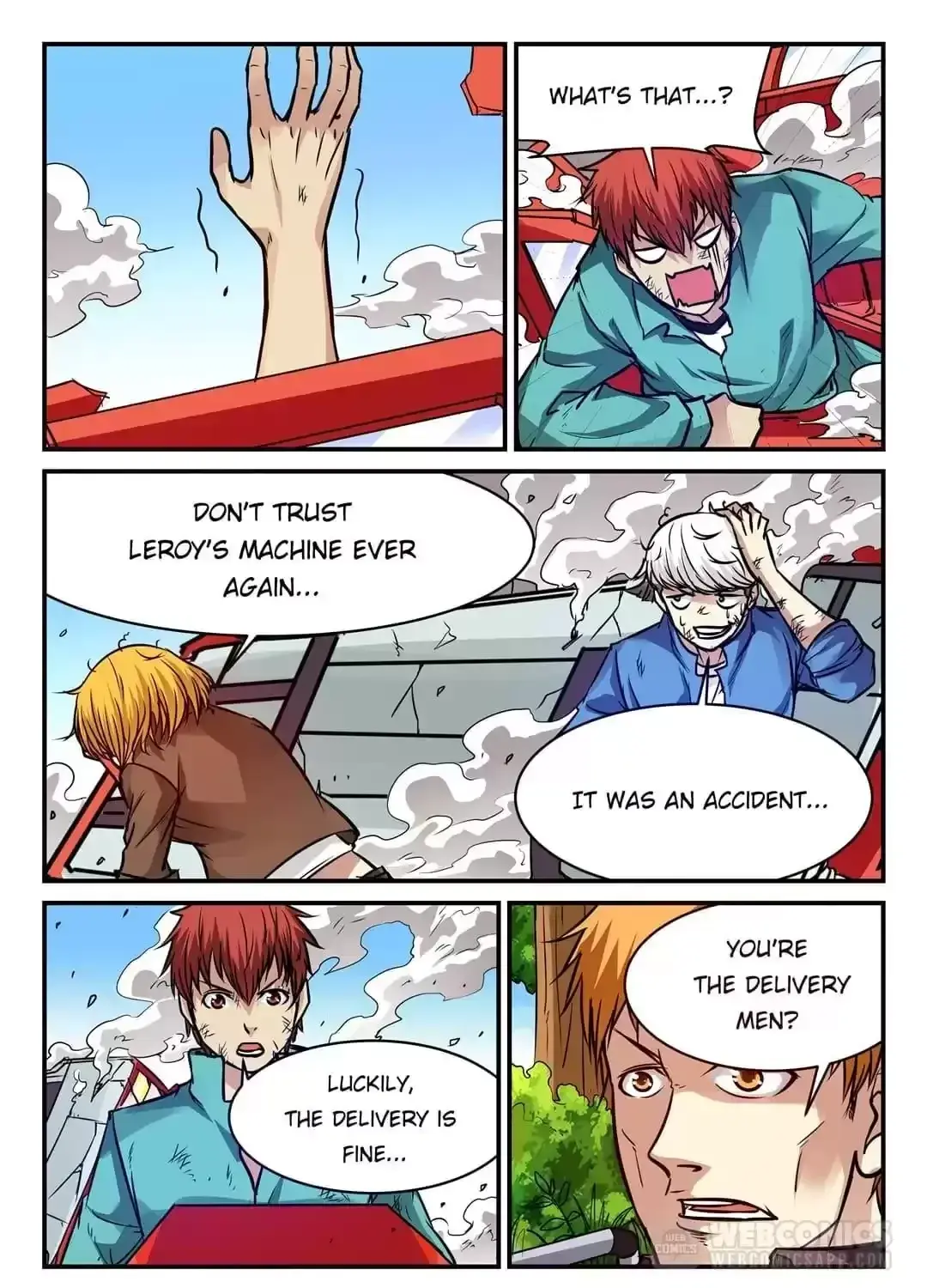 Read Hell Take-out chapter 70 image 8 on Lezhin