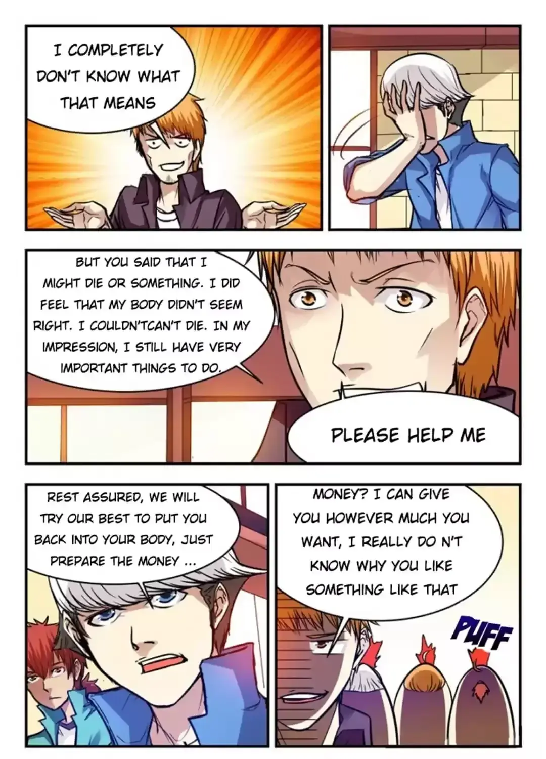 Read Hell Take-out chapter 71 image 10 on Lezhin