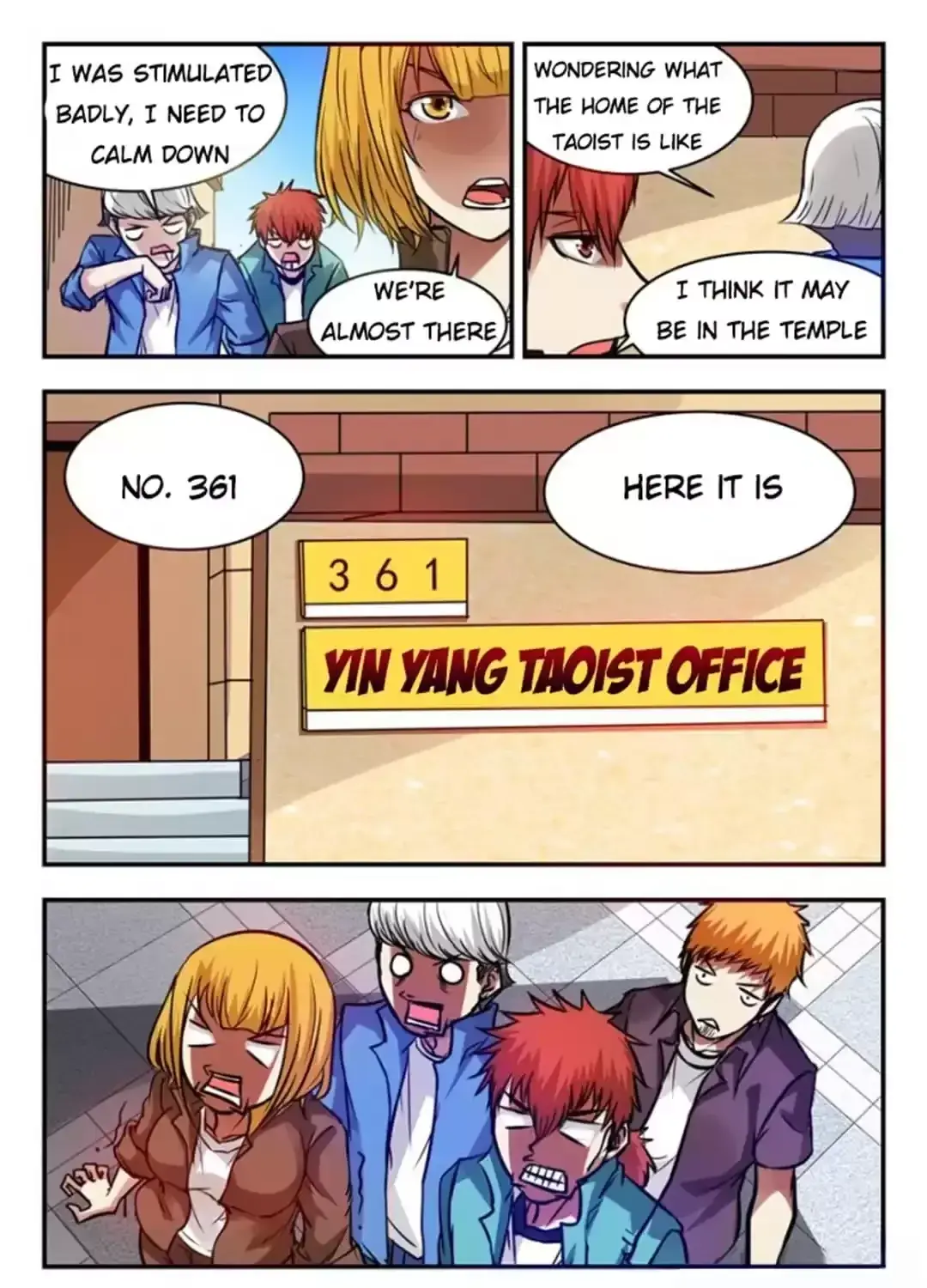 Read Hell Take-out chapter 71 image 12 on Lezhin