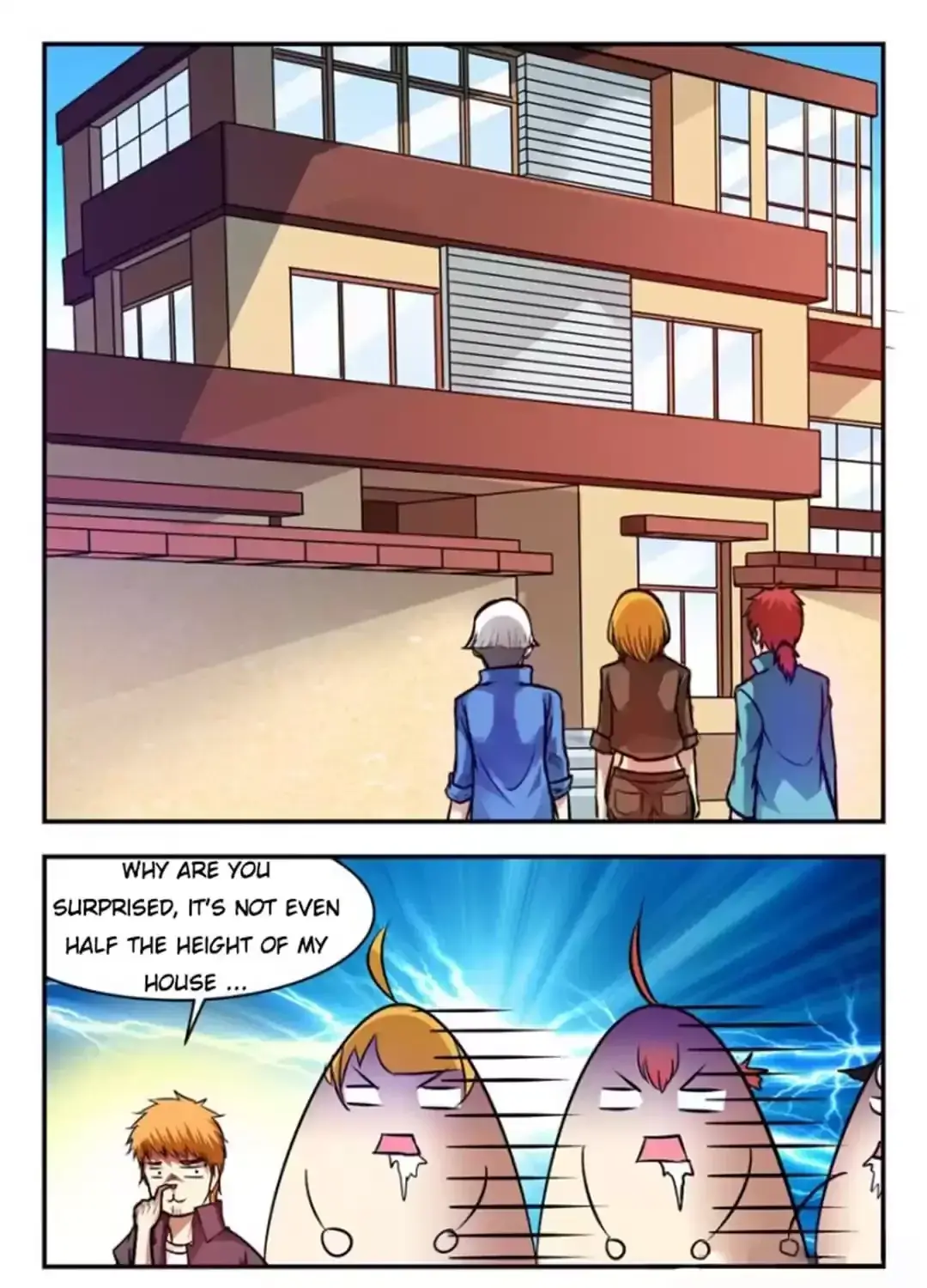 Read Hell Take-out chapter 71 image 14 on Lezhin