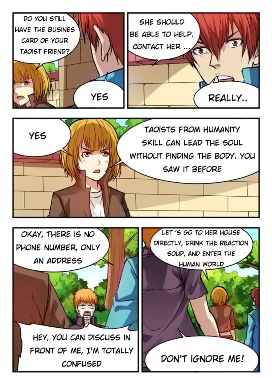 Read Hell Take-out chapter 71 image 4 on Lezhin
