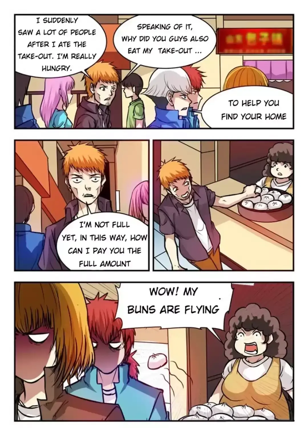 Read Hell Take-out chapter 71 image 6 on Lezhin
