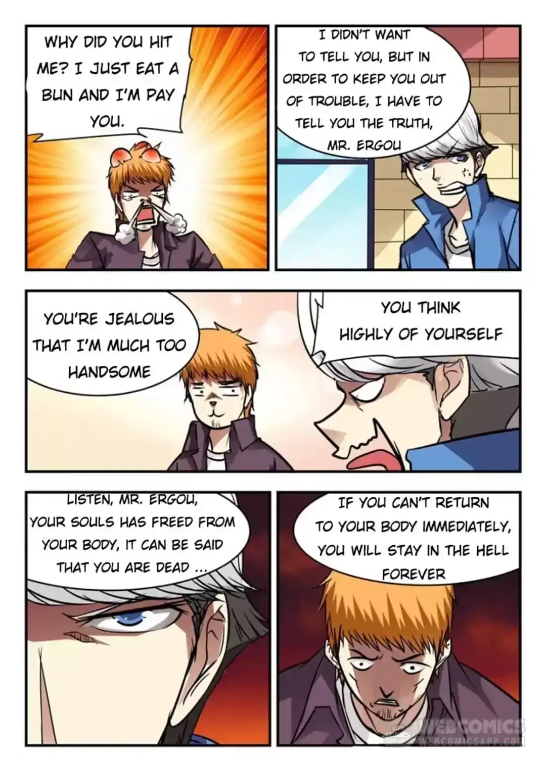 Read Hell Take-out chapter 71 image 8 on Lezhin