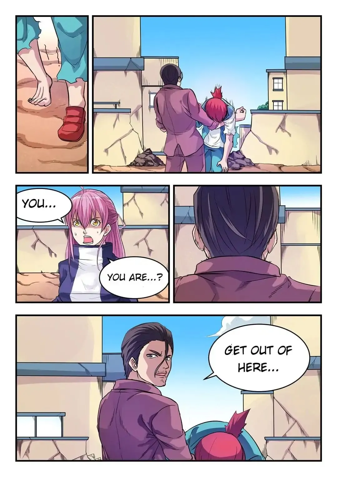 Read Hell Take-out chapter 8 image 1 on Lezhin