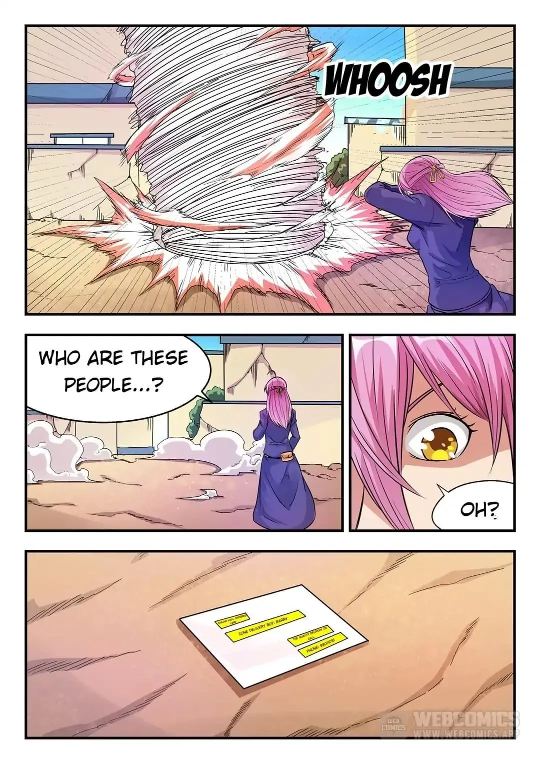 Read Hell Take-out chapter 8 image 2 on Lezhin