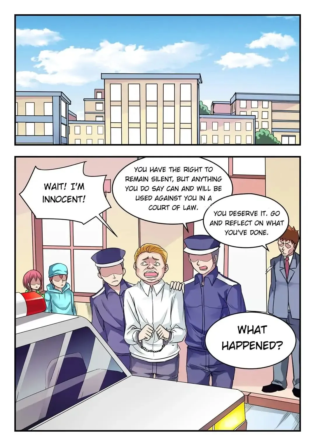 Read Hell Take-out chapter 8 image 3 on Lezhin