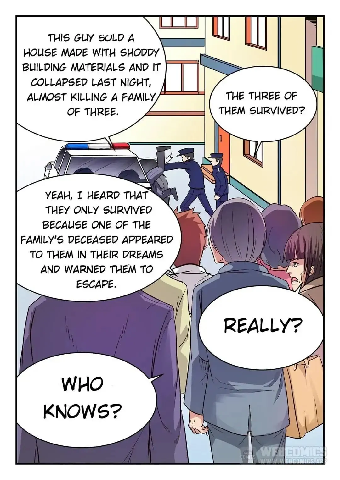 Read Hell Take-out chapter 8 image 4 on Lezhin