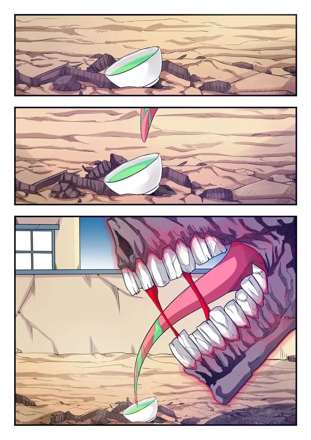 Read Hell Take-out chapter 8 image 7 on Lezhin