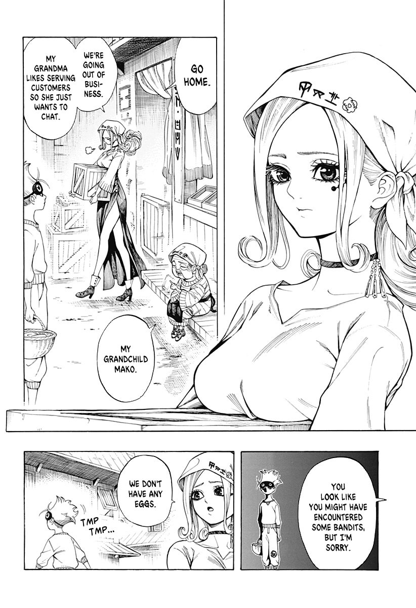 Read Hell Task: Bousuke no Otsukai chapter 0 image 10 on Lezhin