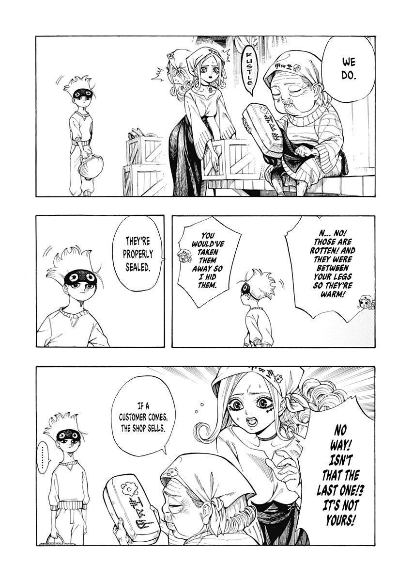 Read Hell Task: Bousuke no Otsukai chapter 0 image 11 on Lezhin