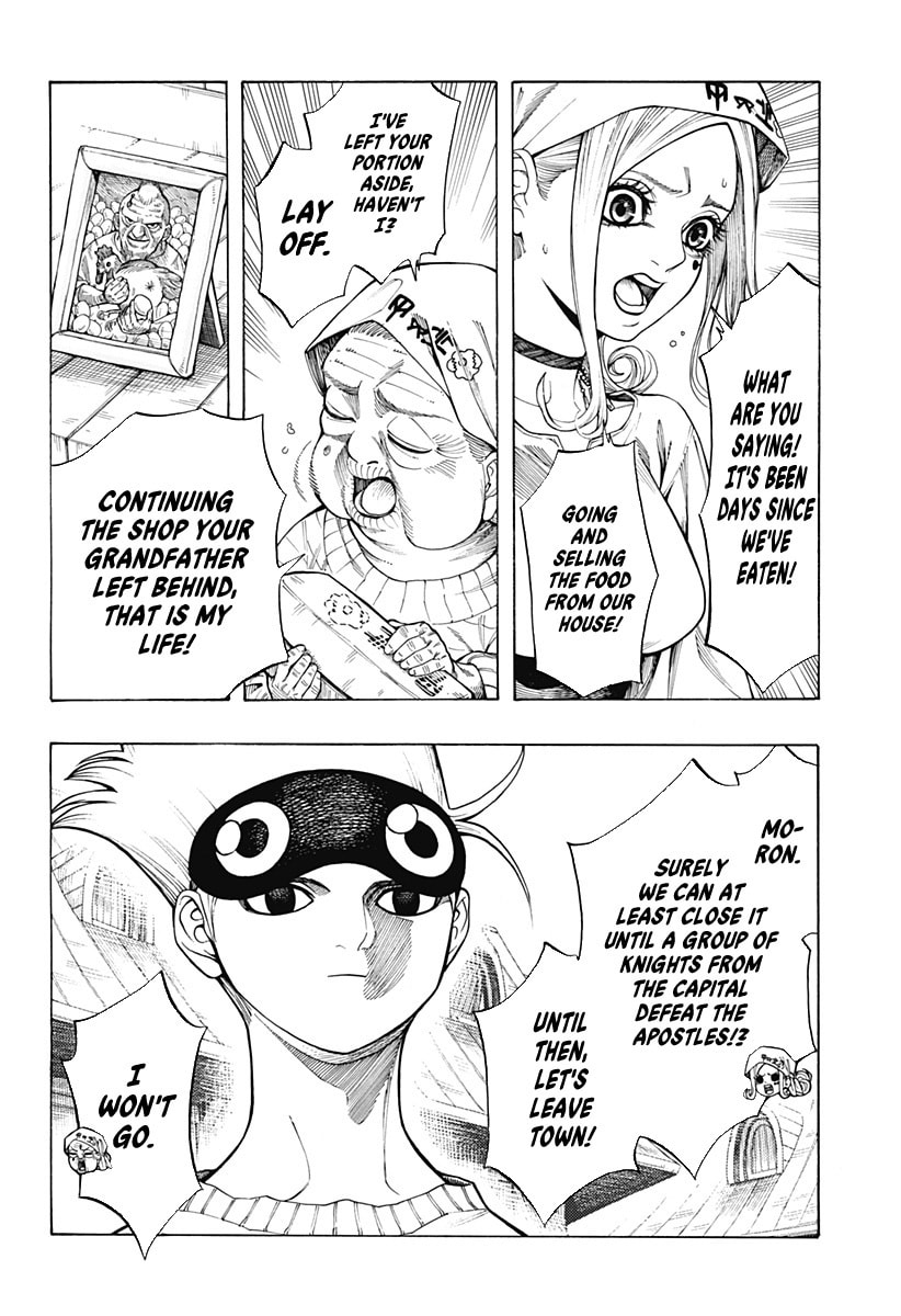 Read Hell Task: Bousuke no Otsukai chapter 0 image 12 on Lezhin