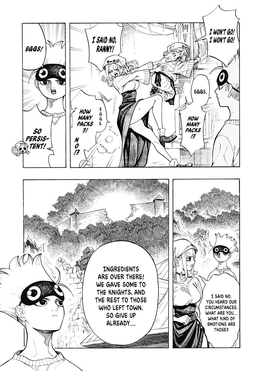 Read Hell Task: Bousuke no Otsukai chapter 0 image 13 on Lezhin