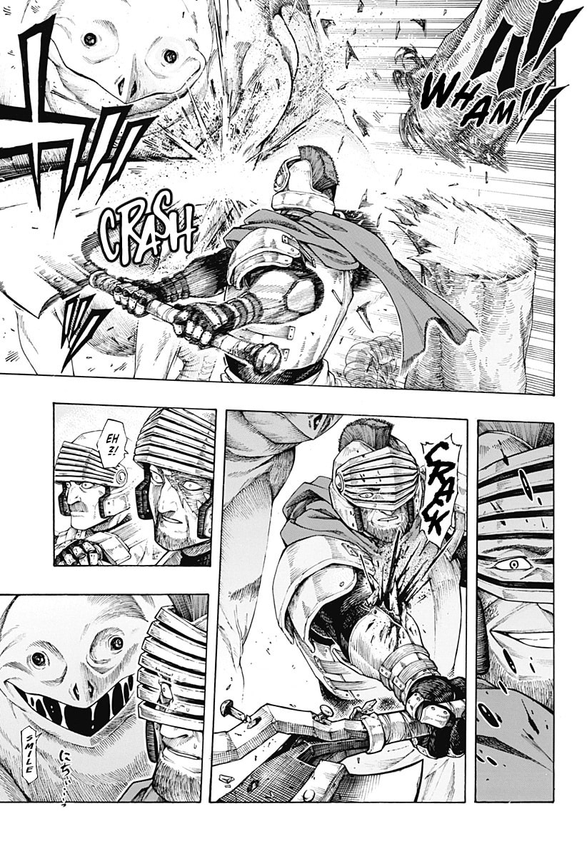 Read Hell Task: Bousuke no Otsukai chapter 0 image 17 on Lezhin