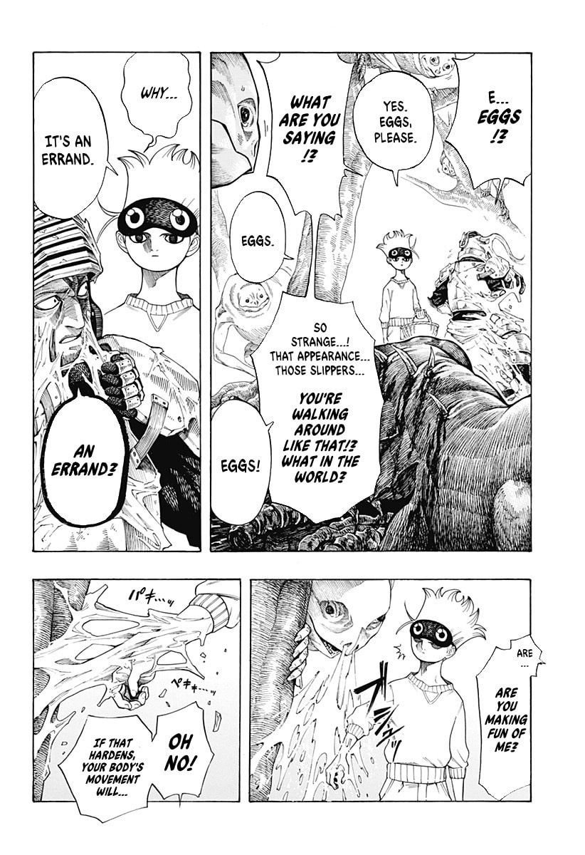 Read Hell Task: Bousuke no Otsukai chapter 0 image 24 on Lezhin