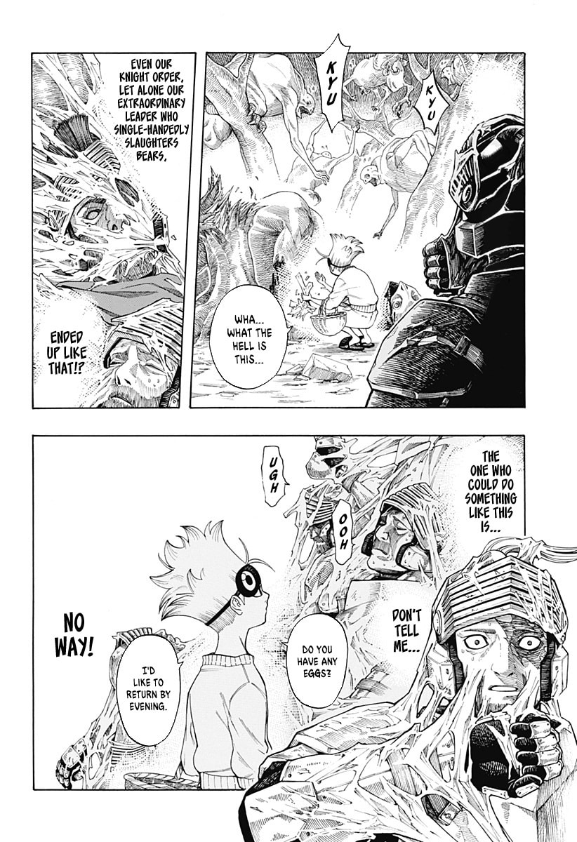 Read Hell Task: Bousuke no Otsukai chapter 0 image 26 on Lezhin