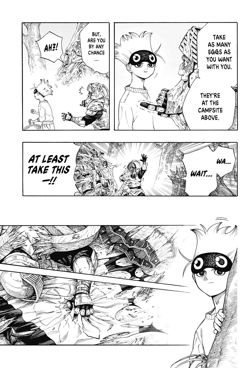 Read Hell Task: Bousuke no Otsukai chapter 0 image 27 on Lezhin