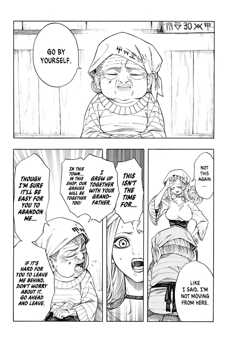 Read Hell Task: Bousuke no Otsukai chapter 0 image 32 on Lezhin