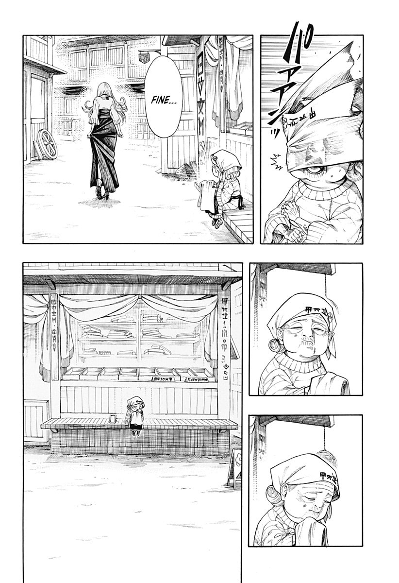 Read Hell Task: Bousuke no Otsukai chapter 0 image 34 on Lezhin