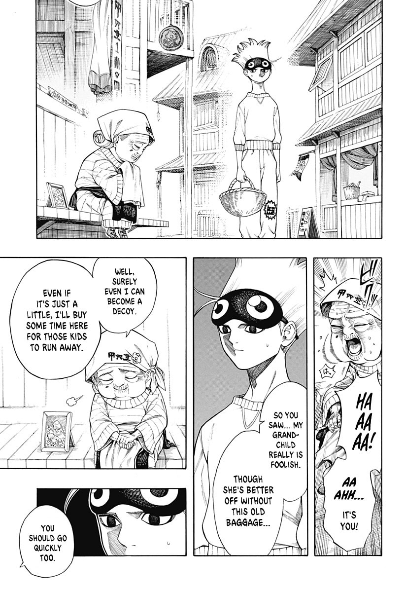 Read Hell Task: Bousuke no Otsukai chapter 0 image 35 on Lezhin
