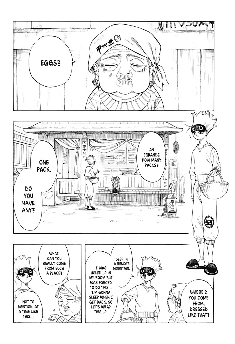 Read Hell Task: Bousuke no Otsukai chapter 0 image 6 on Lezhin