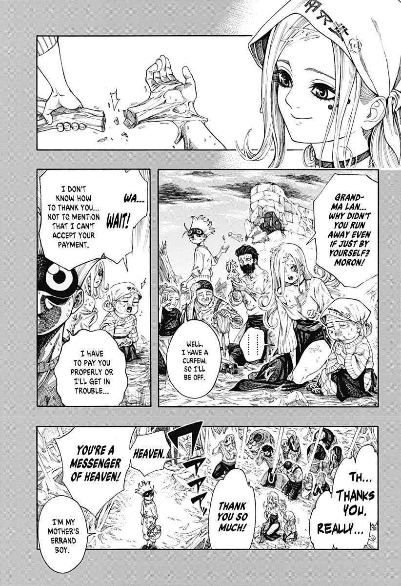 Read Hell Task: Bousuke no Otsukai chapter 0 image 60 on Lezhin