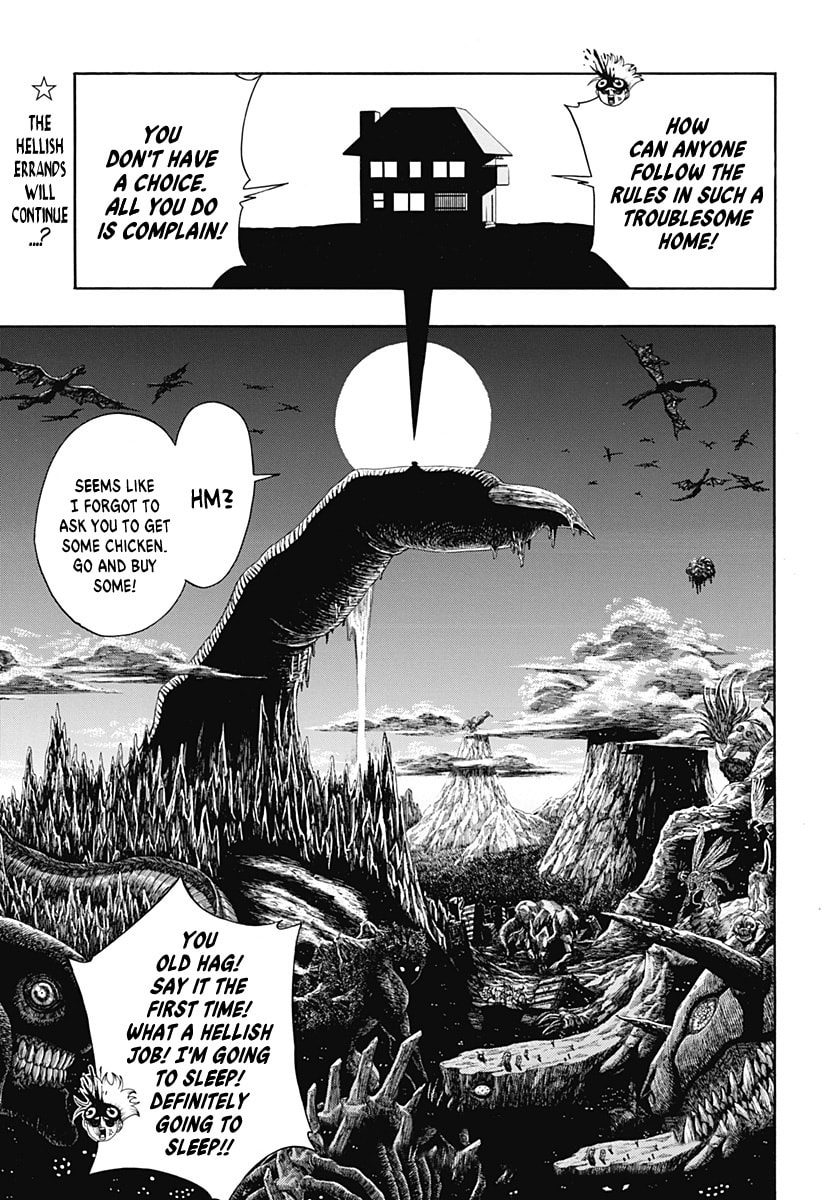 Read Hell Task: Bousuke no Otsukai chapter 0 image 68 on Lezhin