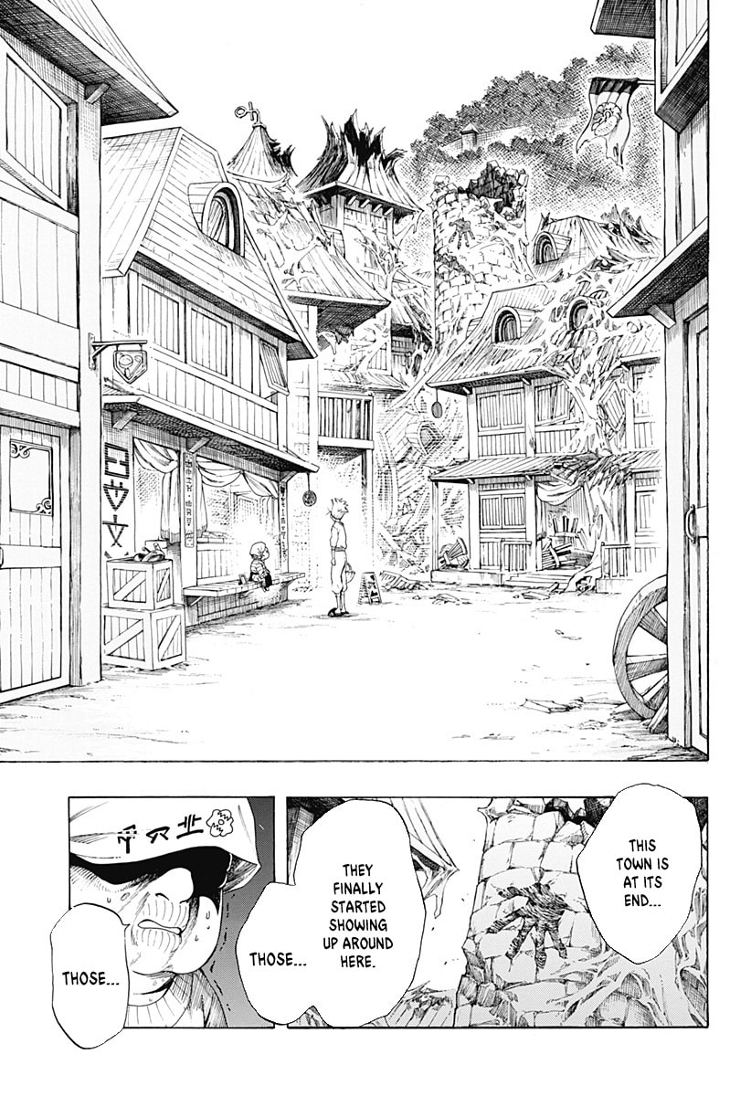 Read Hell Task: Bousuke no Otsukai chapter 0 image 7 on Lezhin