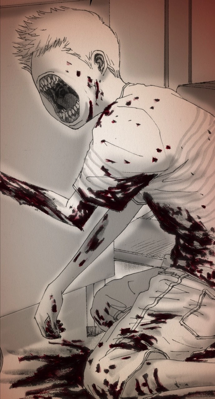 Hell Train Chapter 11 page 55 - 