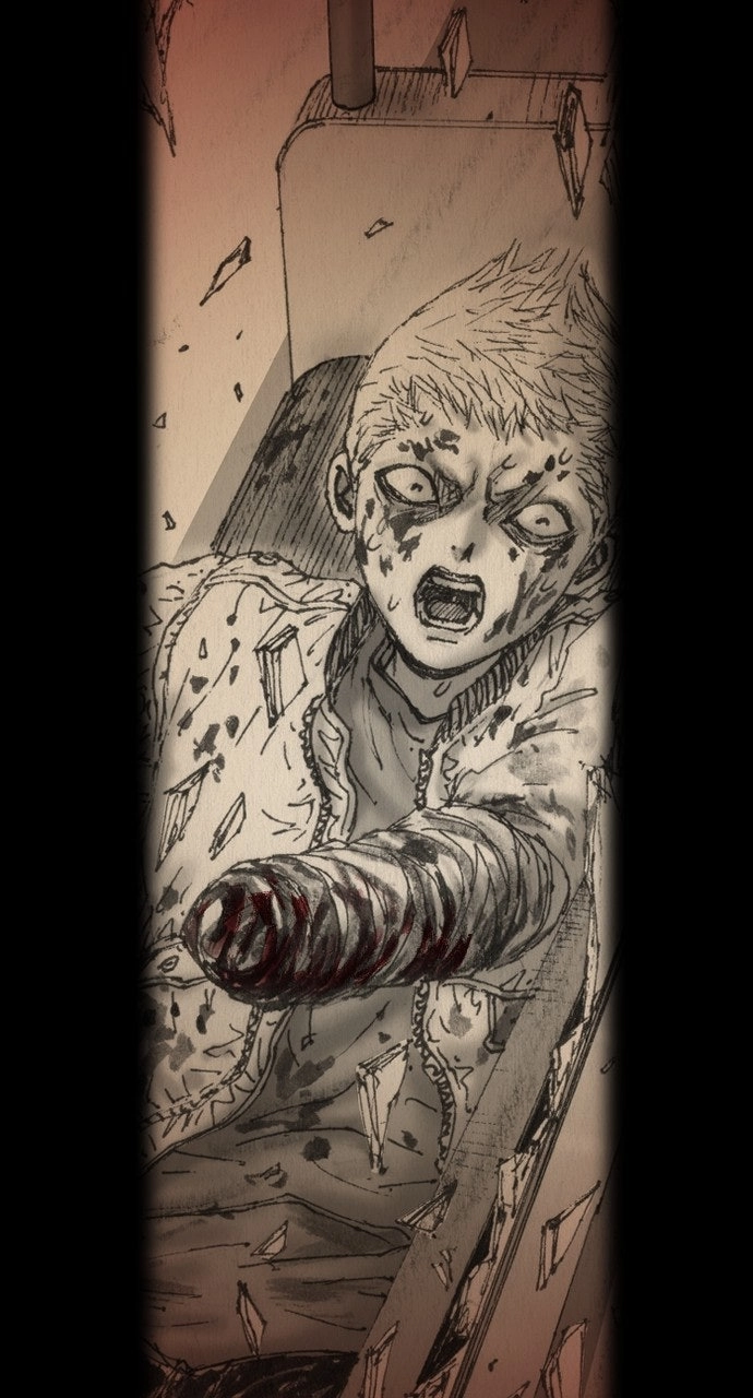 Hell Train Chapter 11 page 86 - 