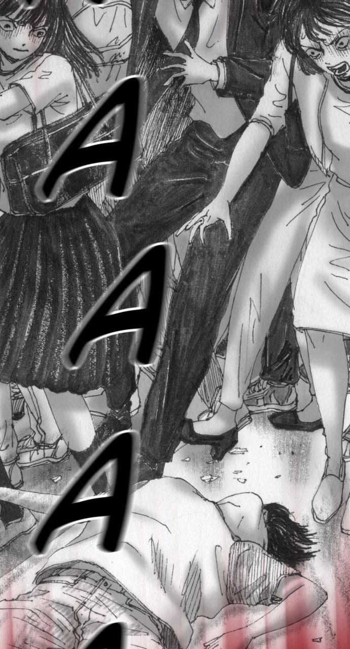 Hell Train Chapter 12 page 22 - 