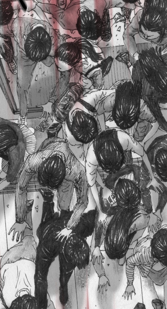 Hell Train Chapter 12 page 58 - 
