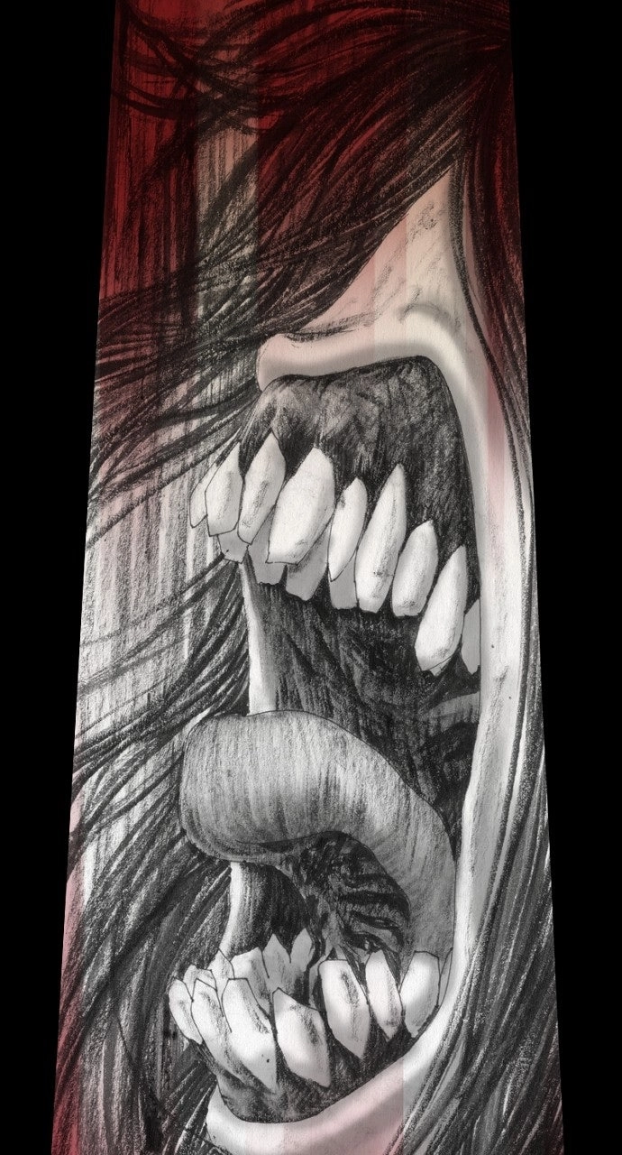 Hell Train Chapter 8 page 56 - 