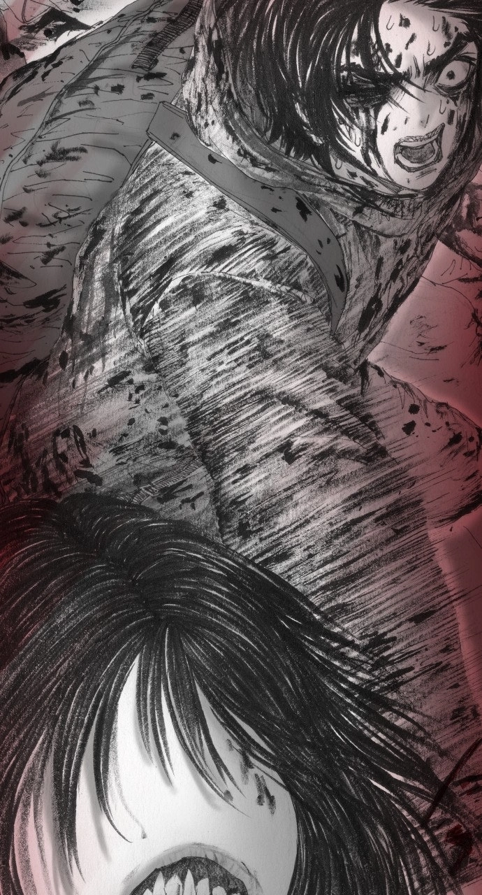 Hell Train Chapter 8 page 58 - 