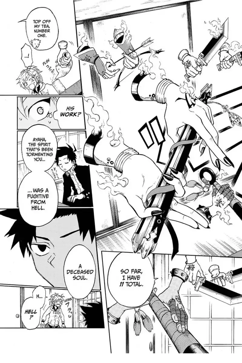 Read Hell Warden Higuma chapter 1 image 18 on Lezhin