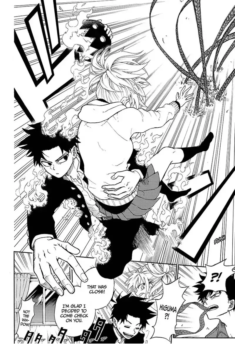 Read Hell Warden Higuma chapter 1 image 33 on Lezhin