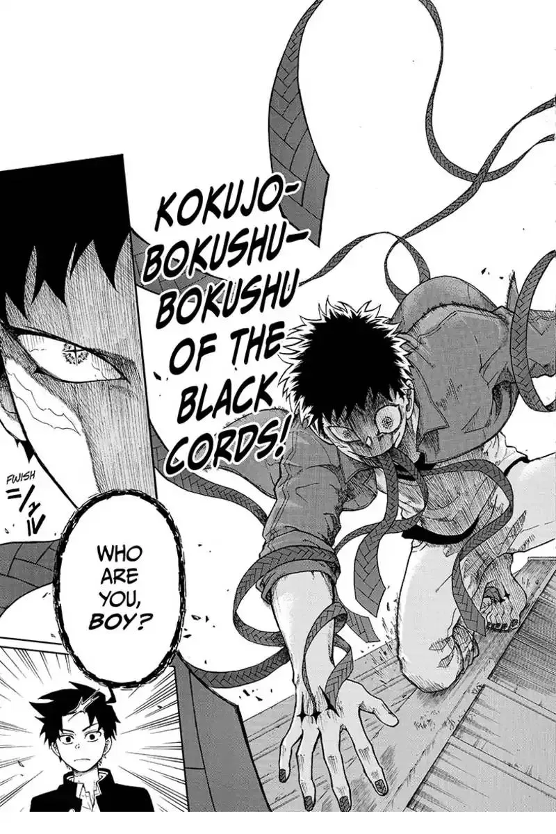 Read Hell Warden Higuma chapter 1 image 36 on Lezhin