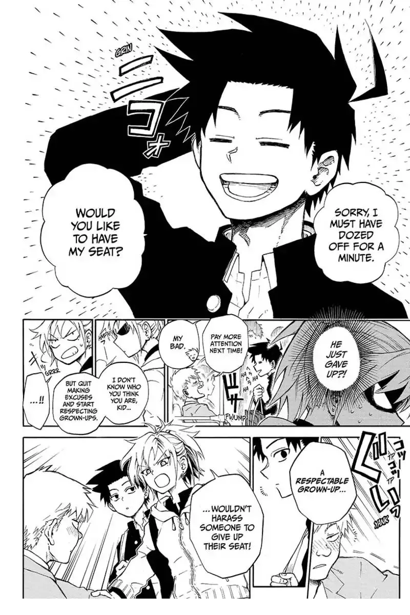 Read Hell Warden Higuma chapter 1 image 5 on Lezhin