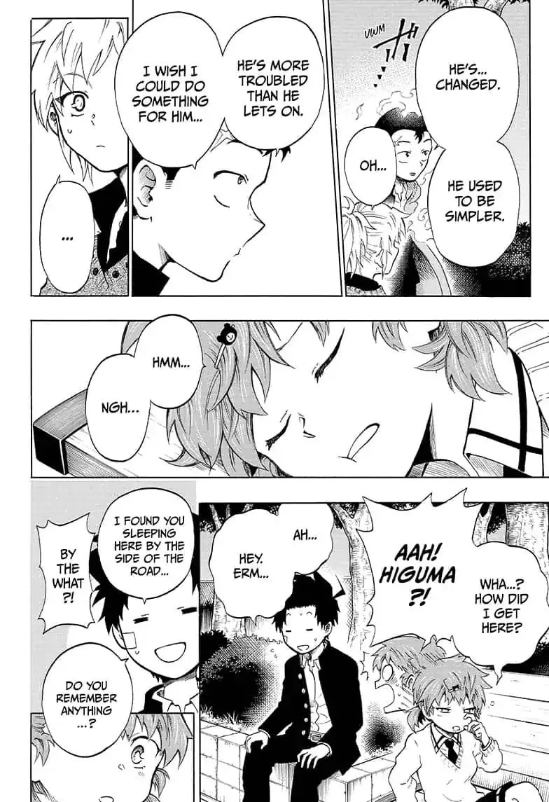 Read Hell Warden Higuma chapter 10 image 11 on Lezhin