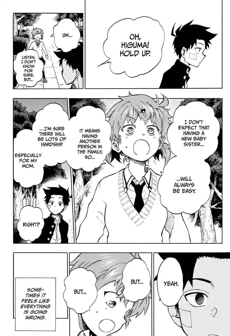 Read Hell Warden Higuma chapter 10 image 13 on Lezhin