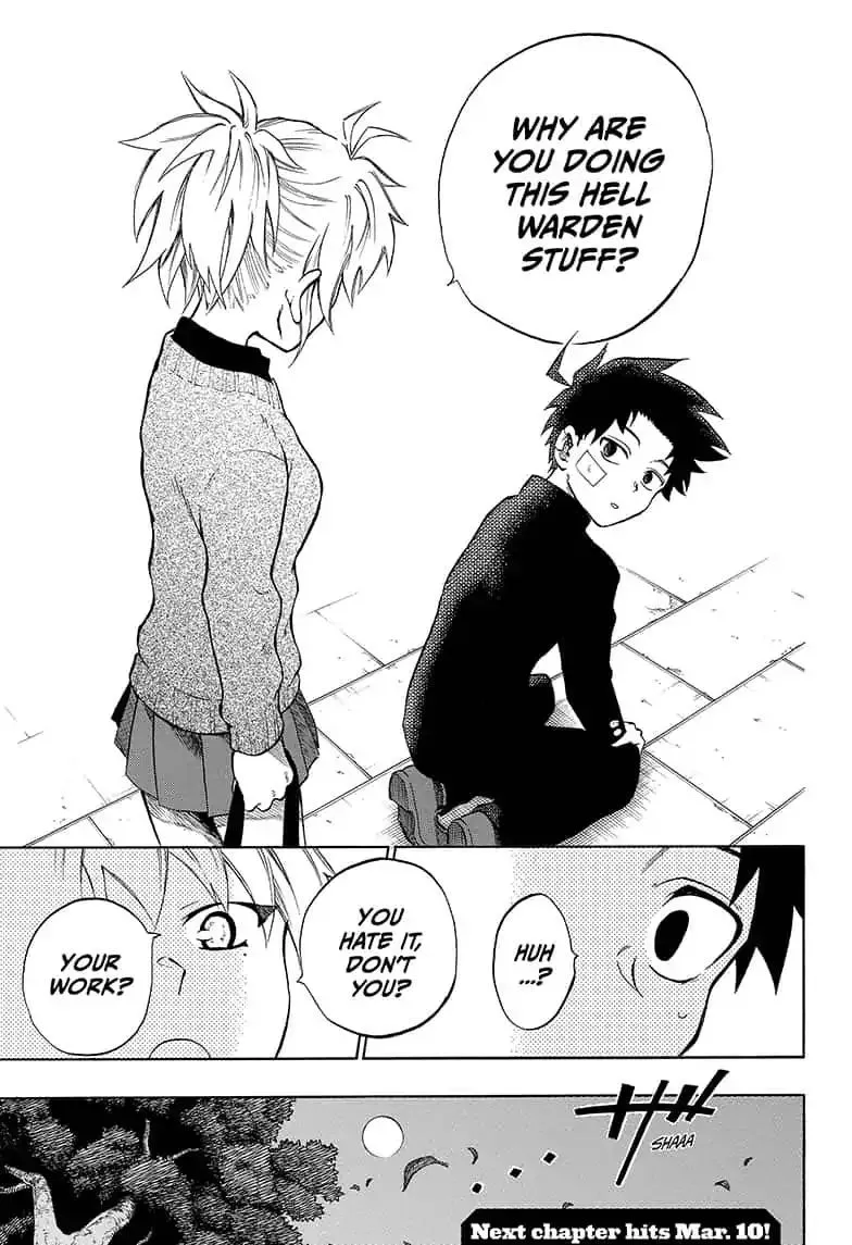 Read Hell Warden Higuma chapter 10 image 18 on Lezhin