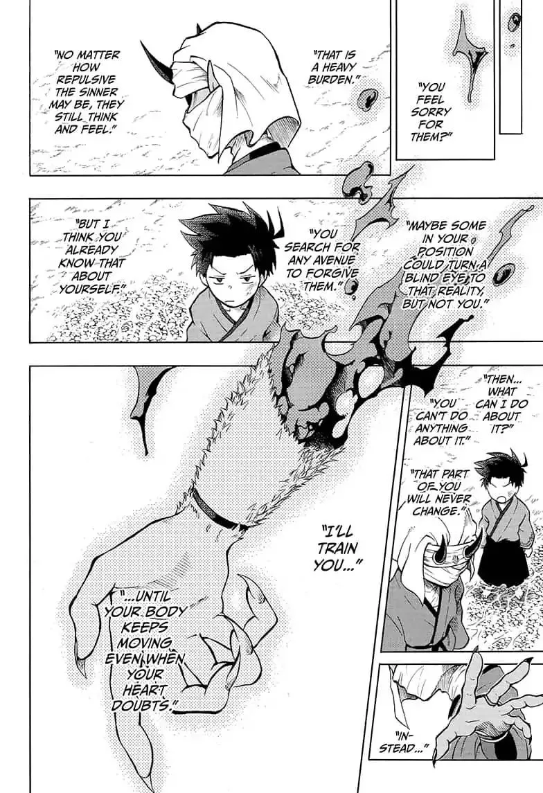 Read Hell Warden Higuma chapter 10 image 9 on Lezhin