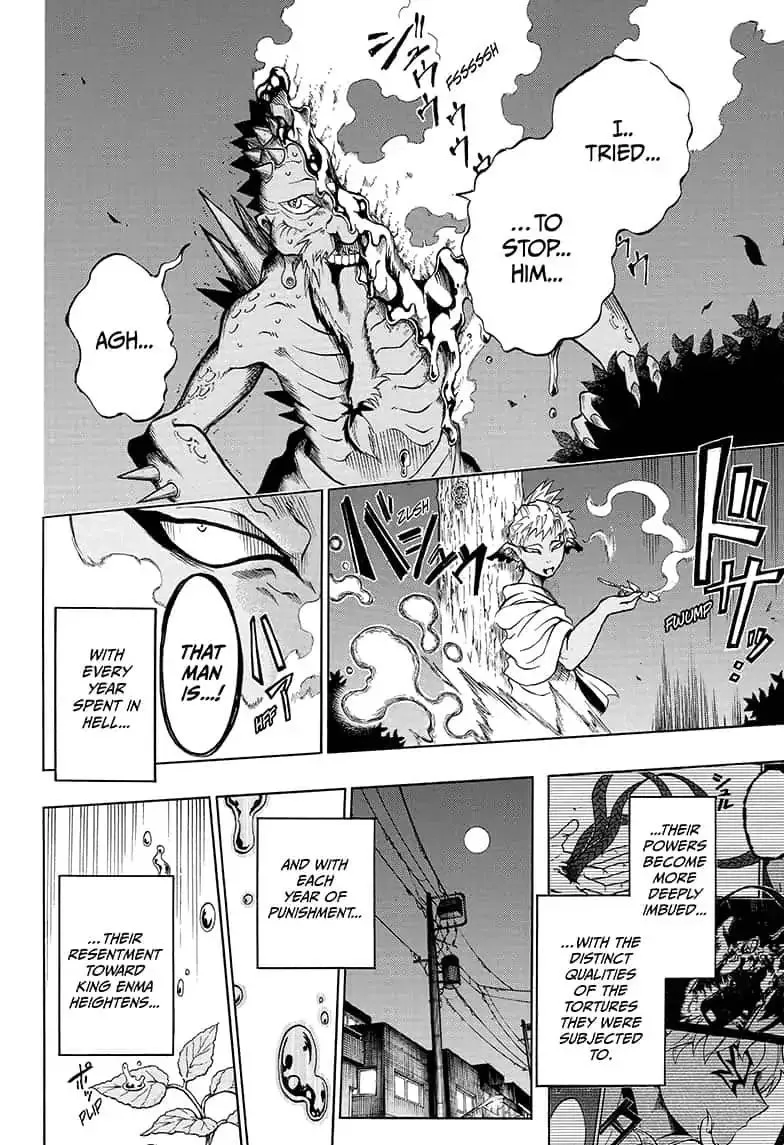 Read Hell Warden Higuma chapter 11 image 17 on Lezhin